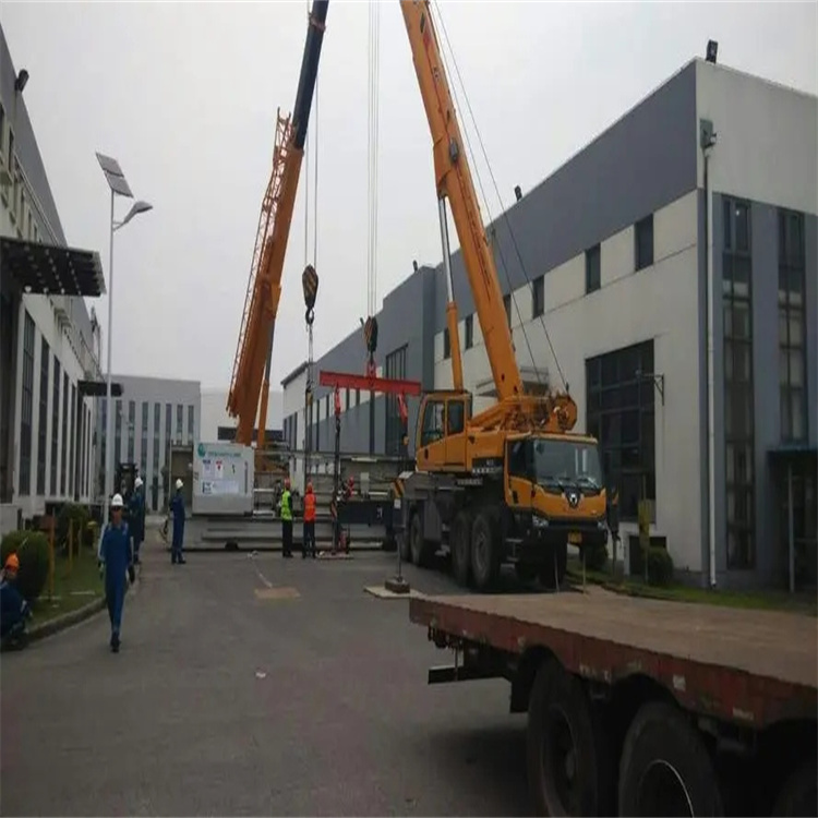 固安附近12吨吊车出租电话|工程吊装|高效响应