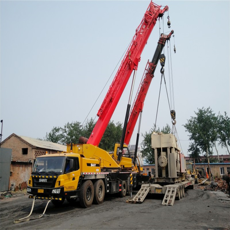 固安附近大吊车出租|工地吊装设备租赁